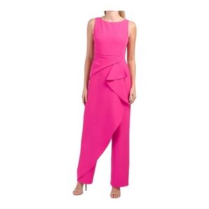 Marina Cascading Ruffle Jumpsuit